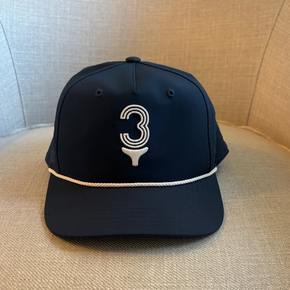 Adidas Men’s Tee Time Golf Hat Navy NWOT